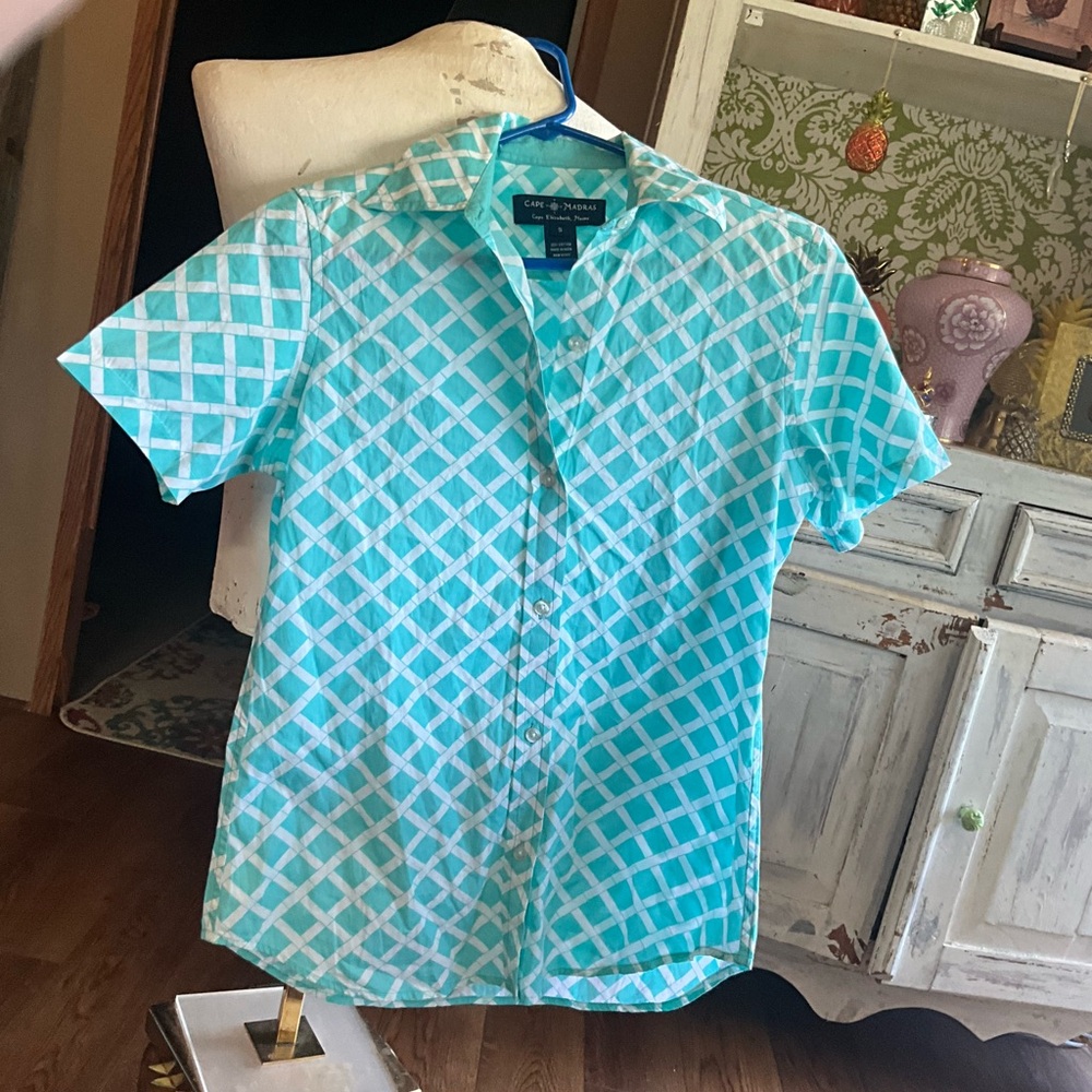 Cape Madras small SS button up